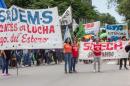 Marcha Multisectorial El Chaco dice basta!