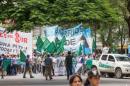 Marcha Multisectorial El Chaco dice basta!