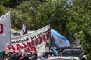 Marcha Multisectorial El Chaco dice basta!